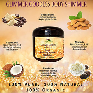 Organic Gold Radiant Body Shimmer