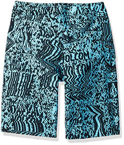 Volcom Big Boys' Logo Plasm Mod 18" Boardshort: Clothing