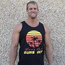 Load image into Gallery viewer, Retro 80s Muscle Tank (Men &amp; Women) Buns and Guns