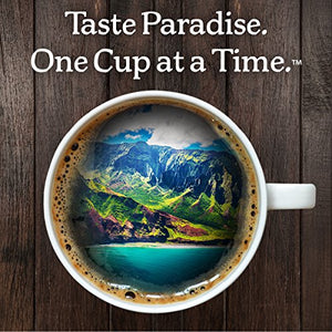 Kauai Coffee Single Serve Pods, Coconut Caramel Crunch Flavor – 100% Arabica Coffee from Hawaii’s Largest Coffee Grower, Compatible with Keurig K-Cup Brewers - 72 Count