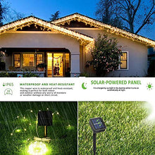 Load image into Gallery viewer, 2 Pack Each 72FT 200LED Solar String Lights