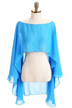 Load image into Gallery viewer, Elegant Simple Chiffon Cape