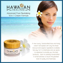 Load image into Gallery viewer, Hawaiian Healing Skin Care Anti-Aging &amp; Hydrating Face Cream with Organic Hawaiian Macadamia Flower Honey and Hawaiian Astaxanthin to Reduce Appearance of Wrinkles &amp; Fine Lines (50g)
