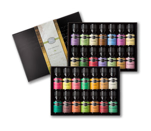 Favorites Set of 28 Premium Grade Fragrance Oils - 10ml