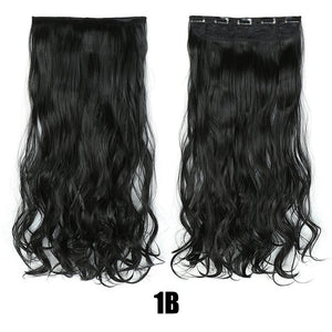 Ocean Waves Long Curly Hair Extensions (Synthetic)