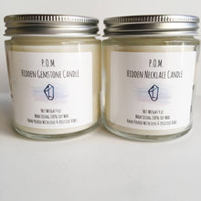 Load image into Gallery viewer, Beach Blend - Hidden Necklace Soy Wax All Natural Hand Poured Candle - 4 oz