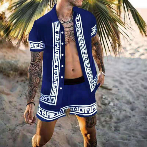 Mens Designer Beach Set