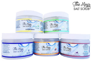 The Keys Salt Scrub (Mango Coconut, 12 oz)