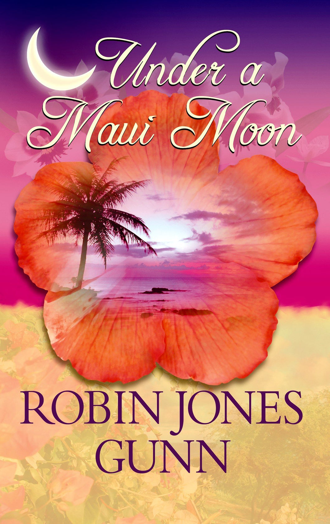 Under a Maui Moon (Center Point Christian Fiction (Large Print)): Robin Jones Gunn: 9781602857933: