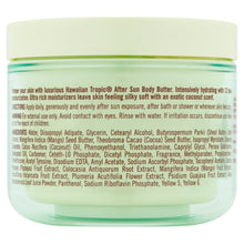 Load image into Gallery viewer, Hawaiian Tropic After Sun Hydrating Body Butter, Exotic Coconut, 8 ounce