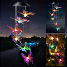 Load image into Gallery viewer, Butterfly Solar Lights Garden Lawn Yard Decor