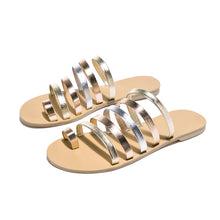 Load image into Gallery viewer, Unisex Strappy Summer Slippers