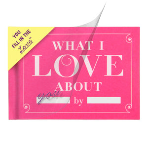 Knock Knock What I Love About You Fill In The Love Journal: Knock Knock: 7433325139231