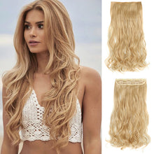 Load image into Gallery viewer, Ocean Waves Long Curly Hair Extensions (Synthetic)