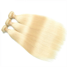 Load image into Gallery viewer, Blond Straight Wave 100%  Human Hair