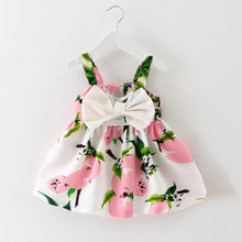 Load image into Gallery viewer, Baby Girl Clothes Lemon Printed sundress Infant