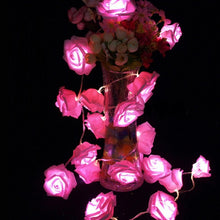 Load image into Gallery viewer, Fashion Romantic 20 LED Rose Flower Shape Fairy
