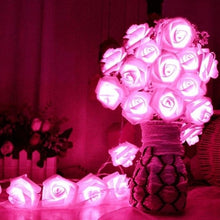Load image into Gallery viewer, Fashion Romantic 20 LED Rose Flower Shape Fairy