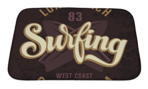 Bath Mat, Surfing
