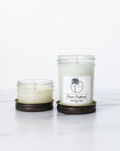 Load image into Gallery viewer, Ocean Driftwood Scent Coconut Wax Candle