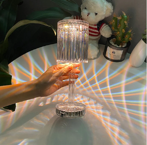 Decorative Crystal Table Lamp