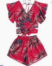 Load image into Gallery viewer, 2 Piece Summer Rompers