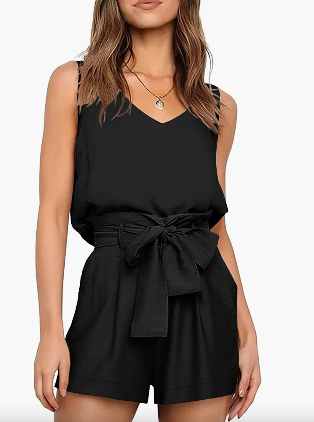 High waisted romper shorts deals