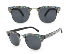 Load image into Gallery viewer, Abalone Shell Sunglasses (Unisex)