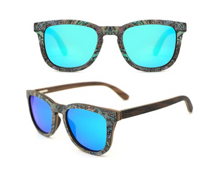 Abalone Shell Sunglasses (Unisex)