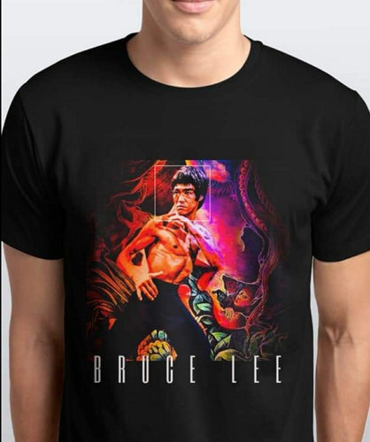 Mens T Shirt Bruce Lee