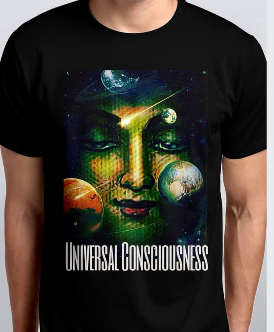 Mens T Shirt Consciousness