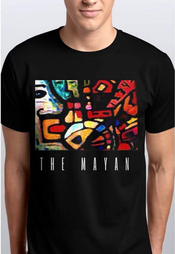 Mens T Shirt The Mayan