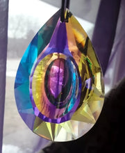 Load image into Gallery viewer, Crystal Wind Spinner Garden Decor