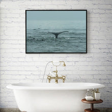 Load image into Gallery viewer, Sea Animal Whale Print Ocean Wall Art Decor