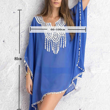 Load image into Gallery viewer, Sexy Women Kaftan Sarong Blouses Bathing Suit
