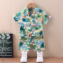 Load image into Gallery viewer, Hawaiian Short Sets for Baby Boys