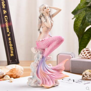 Decorative Mermaid Figurine