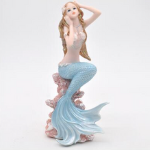 Load image into Gallery viewer, Decorative Mermaid Figurine