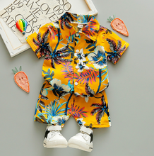 Load image into Gallery viewer, Hawaiian Short Sets for Baby Boys