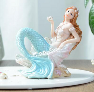 Decorative Mermaid Figurine