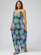 Load image into Gallery viewer, Women Plus Size 5XL Tropical Print