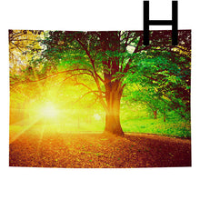Load image into Gallery viewer, Beautiful Printed Natural Forest Large Wall Tapestry Bohemian Wall Art