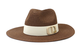 French Style Wide Brim Summer Beach Hat