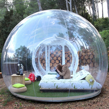 Load image into Gallery viewer, Outdoor Inflatable Transparent Tent