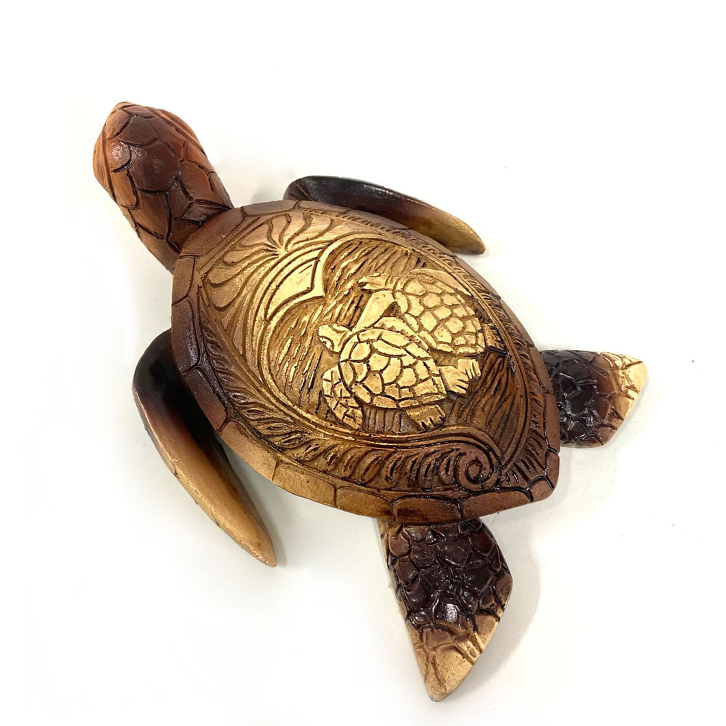 Hawaiian Turtle Resin Handicraft Ornaments