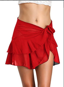 Summer Chiffon Beach Skirt