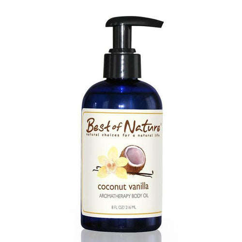 Coconut Vanilla Aromatherapy Body Oil