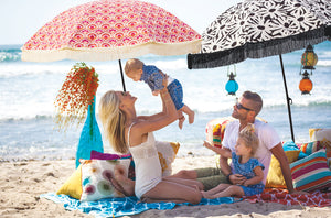Bluebird Beach Umbrella 100% UV