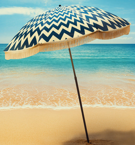 Bluebird Beach Umbrella 100% UV