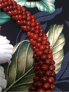 Authentic Original Hand Made Seed Lei